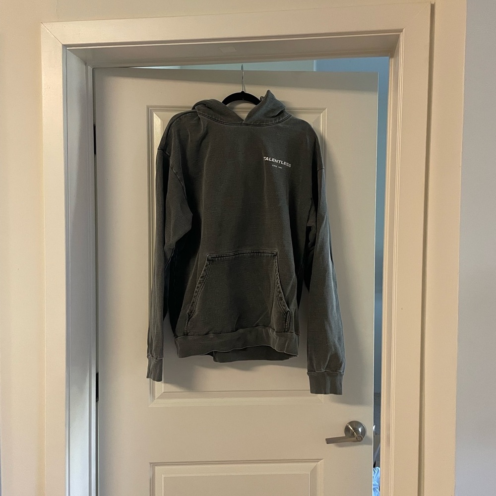 TALENTLESS Charcoal Sweatshirt